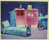 Barbie Loving Care Playset Doctor Hospital Room Playcase 1987 Mattel 4927 NRFB