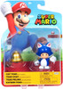 Nintendo Super Mario World of Nintendo 4" Cat Toad Articulated Figure