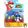 Nintendo Super Mario World of Nintendo 4" Cat Toad Articulated Figure