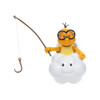 Nintendo World of Nintendo Super Mario Lakitu 4 Articulated Figure with Fishing Pole