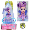 Barbie Fairytopia Glimmer Fairy Friend in Purple Jewel for Necklace Mattel NRFP