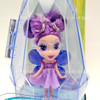 Barbie Fairytopia Glimmer Fairy Friend in Purple Jewel for Necklace Mattel NRFP