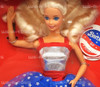 Barbie Doll For President Gift Set Toys R Us Limited Edition 1991 Mattel 3722