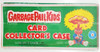 Garbage Pail Kids Card Collector's Case Box Holds 160 Cards Placo Toys