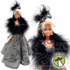 Barbie Like it Silver Barbie One of a Kind OOAK Hand Made by Kitty Basham USED