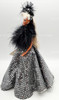 Barbie Like it Silver Barbie One of a Kind OOAK Hand Made by Kitty Basham USED