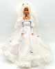 Silver Fantasy Barbie One of a Kind OOAK Hand Made by Kitty Basham 1997 USED