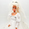 Silver Fantasy Barbie One of a Kind OOAK Hand Made by Kitty Basham 1997 USED