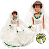 Irish Wedding Barbie One of a Kind OOAK Hand Made by Kitty Basham 1998 USED