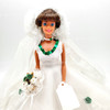 Irish Wedding Barbie One of a Kind OOAK Hand Made by Kitty Basham 1998 USED