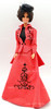 Barbie One of a Kind OOAK Red Hand Made & Customized by Barbara Stewart USED