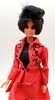 Barbie One of a Kind OOAK Red Hand Made & Customized by Barbara Stewart USED