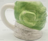 Star Wars Yoda Hand Painted Ceramic Mug 1983 Sigma USED