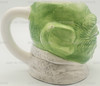 Star Wars Yoda Hand Painted Ceramic Mug 1983 Sigma USED