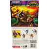 Masters of the Universe MOTU Origins Turtles of Grayskull Wave 1 Donatello Action Figure Mattel 2023