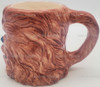 Star Wars Chewbacca Hand Painted Ceramic Mug 1983 Sigma USED