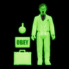 They Live Super7 They Live Male Ghoul (Glow) - 3.75 in Scale Reaction Figure