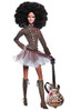 Hard Rock Cafe Barbie Doll Gold Label 2007 Mattel K7946