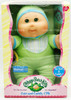 Cabbage Patch Kids Cute and Cuddly CPK Doll Green Eyes 2009 Jakks Pacific NRFB
