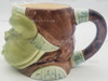 Star Wars Gamorrean Guard Hand Painted Ceramic Mug 1983 Sigma USED