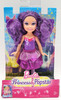 Barbie The Princess and The Popstar Purple Fairy Diamond Flower Mattel 2011 NRFP