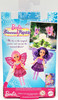 Barbie The Princess and The Popstar Purple Fairy Diamond Flower Mattel 2011 NRFP