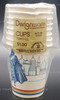 Star Wars The Empire Strikes Back 9-Ounce Paper Party Cups 1980 Designware NRFP
