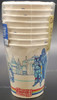 Star Wars The Empire Strikes Back 9-Ounce Paper Party Cups 1980 Designware NRFP
