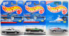 Hot Wheels Lot of 3 Different Variations of Mercedes 500SL Corgi Casting NRFP