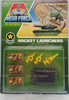 Mega Force Triax Army Rocket Launchers Die Cast Vehicles 1989 Kenner #05090 NRFP