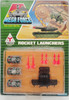 Mega Force Triax Army Rocket Launchers Die Cast Vehicles 1989 Kenner #05030 NRFP