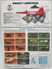 Mega Force Triax Army Rocket Launchers Die Cast Vehicles 1989 Kenner #05030 NRFP