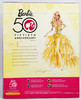 50th Anniversary Barbie Glamour Doll 2008 Mattel N4981 NRFB