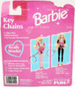 Barbie Keychains Lot of 2 Twirling Ballerina & Ocean Friends Barbie Mattel NEW