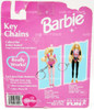 Barbie Keychains Lot of 2 Twirling Ballerina & Ocean Friends Barbie Mattel NEW