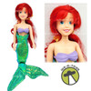 Disney Talking Ariel The Little Mermaid Vintage 90's Pull-String 18in Doll Tyco USED