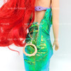 Disney Talking Ariel The Little Mermaid Vintage 90's Pull-String 18in Doll Tyco USED