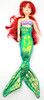 Disney Talking Ariel The Little Mermaid Vintage 90's Pull-String 18in Doll Tyco USED