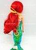 Disney Talking Ariel The Little Mermaid Vintage 90's Pull-String 18in Doll Tyco USED