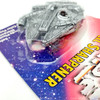 Star Wars Millennium Falcon Pencil Sharpener Rose Art Item #1658 1997 NRFP