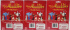 Disney's Aladdin Collectible Figures Set of 6 Vinyl Figures 1992 Mattel 5311 NEW