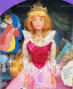 Disney Classics Sleeping Beauty Eyes Magically Close Doll 1991 Mattel 4567