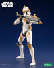 Star Wars:The Clone Wars Commander Cody ARTFX+ Statue 1/10 Pre-painted Model Kit
