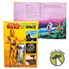 Star Wars Question and Answer Book About Space Random House David Kawami 1979