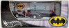Hot Wheels Batman DC Set of 2 Batmobile Vehicles in Acrylic Case Mattel NRFP