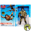 G.I. Joe GI Joe Classic Collection U.S. Airborne Ranger 12" Black Hair Figure #81238 NEW