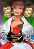 Barbie Dolls of the World Limited Edition Gift Set Irish German Polynesian 1994
