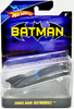 Hot Wheels Batman The Comic Book Series Batmobile Die Cast Vehicle Mattel NRFP