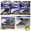Hot Wheels Batman Returns Lot of 3 Batboat, Batmissle, & Batmobile Mattel NRFP