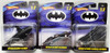 Hot Wheels Batman Returns Lot of 3 Batboat, Batmissle, & Batmobile Mattel NRFP